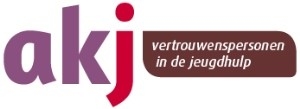 Logo van het Advies- en Klachtenbureau Jeugdzorg (AKJ), vertrouwenspersoon jeugdhulp